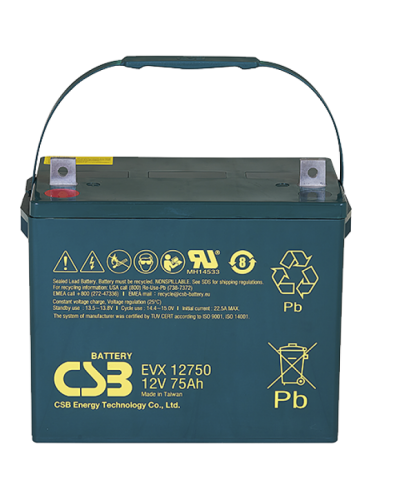 CSB EVX 12750. Аккумулятор герметичный свинцово-кислотный. CSB в Набережных Челнах