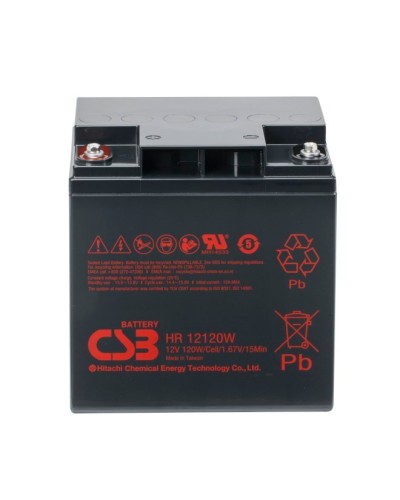 CSB HR 12120W. Аккумулятор герметичный свинцово-кислотный. CSB в Набережных Челнах