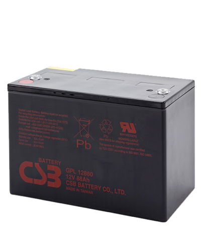 CSB GPL 12880. Аккумулятор герметичный свинцово-кислотный. CSB в Набережных Челнах