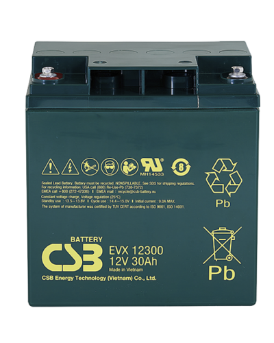 CSB EVX 12300. Аккумулятор герметичный свинцово-кислотный. CSB в Набережных Челнах