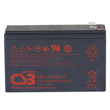 CSB HR 1218W. Аккумулятор герметичный свинцово-кислотный. CSB