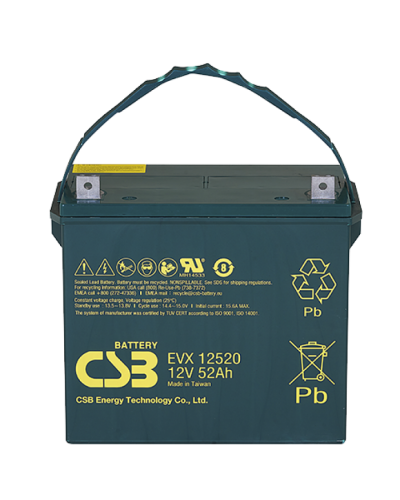 CSB EVX 12520. Аккумулятор герметичный свинцово-кислотный. CSB в Набережных Челнах