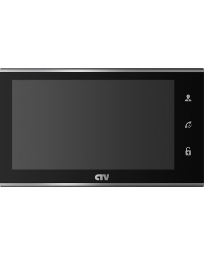 CTV-M4705AHD B (чёрный). Монитор домофона цветной. CTV в Набережных Челнах