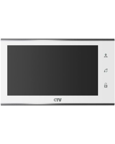 CTV-M4705AHD W (белый). Монитор домофона цветной. CTV в Набережных Челнах
