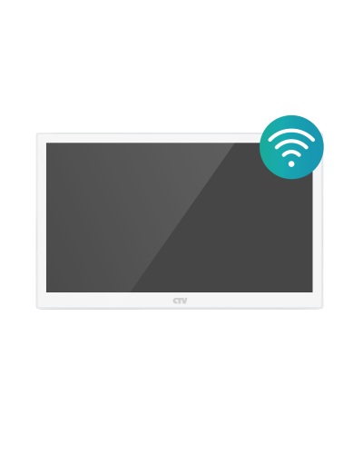 CTV-M5101 W (белый). Монитор домофона цветной. CTV в Набережных Челнах