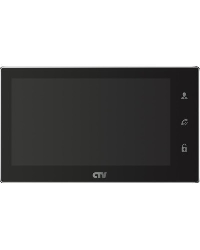 CTV-M4706AHD B (чёрный). Монитор домофона цветной. CTV в Набережных Челнах