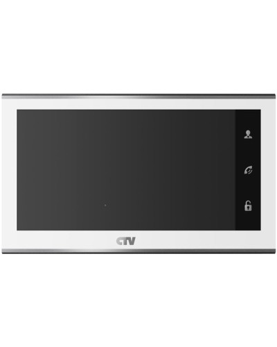 CTV-M2702MD (белый). Монитор домофона цветной с функцией «свободные руки». CTV в Набережных Челнах