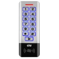 CTV-KR20 EM. Кодовая панель со встроенным считывателем. CTV