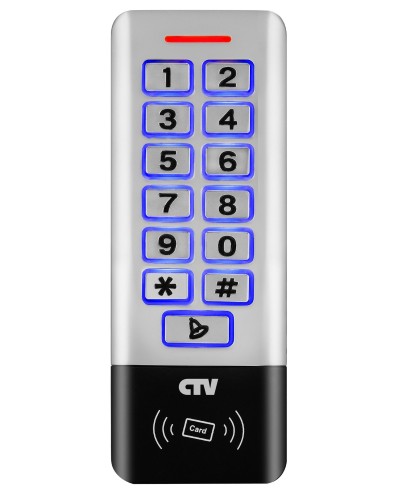 CTV-KR20 EM. Кодовая панель со встроенным считывателем. CTV в Набережных Челнах