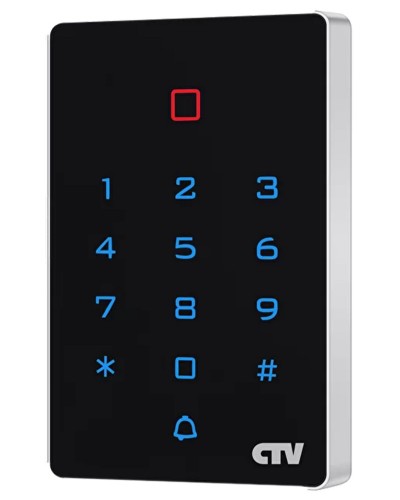 CTV-KR10 EM-WF. Кодовая панель со встроенным считывателем. CTV в Набережных Челнах
