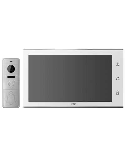 CTV-DP4105AHD W (белый). Комплект видеодомофона. CTV в Набережных Челнах