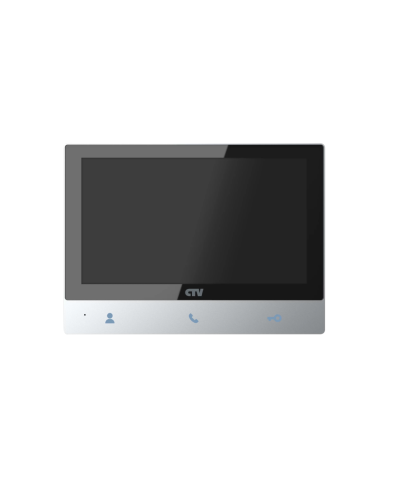 CTV-M4701AHD B (черный). Монитор домофона цветной. CTV в Набережных Челнах