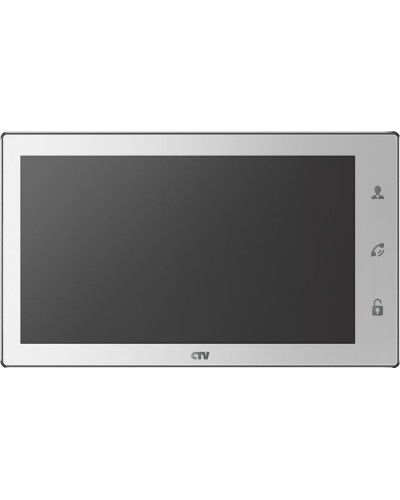 CTV-M4106AHD W (белый). Монитор домофона цветной. CTV в Набережных Челнах