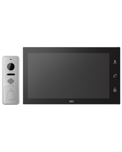 CTV-DP4106AHD B (чёрный). Комплект видеодомофона. CTV в Набережных Челнах