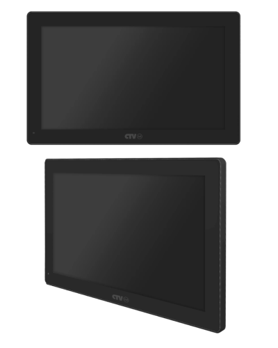 CTV-IM1030W Cloud 10 B (чёрный). Монитор домофона цветной. CTV в Набережных Челнах
