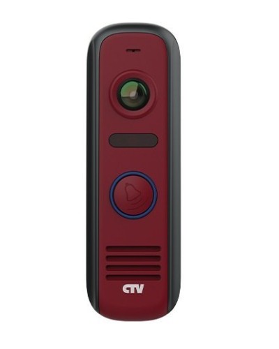 CTV-D4000S R (красный). Вызывная панель цветная. CTV в Набережных Челнах