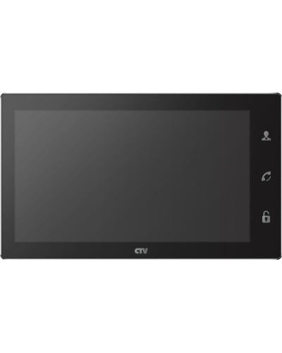CTV-M4106AHD B (чёрный). Монитор домофона цветной. CTV в Набережных Челнах