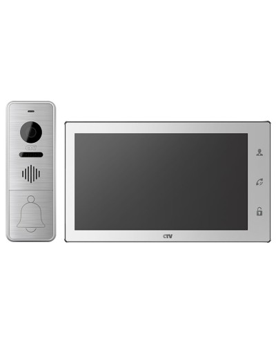 CTV-DP4706AHD W (белый). Комплект видеодомофона. CTV в Набережных Челнах