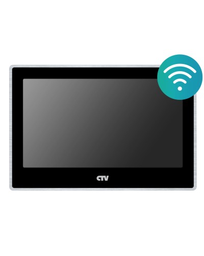 CTV-M5702NG B (чёрный). Монитор домофона цветной. CTV в Набережных Челнах
