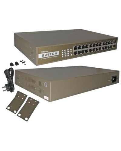 CO-SW24GFv2. Коммутатор 24-портовый Gigabit Ethernet. ComOnyx в Набережных Челнах