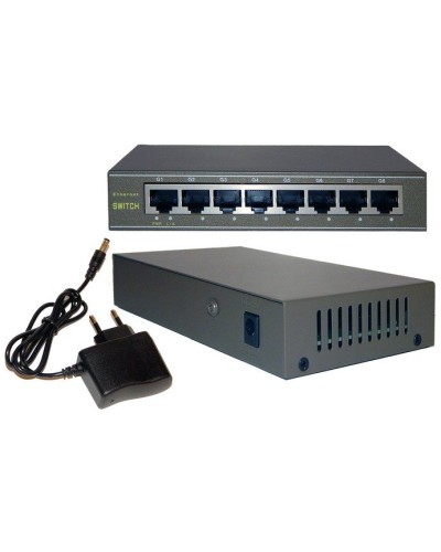 CO-SW8G. Коммутатор 8-портовый Gigabit Ethernet. ComOnyx в Набережных Челнах
