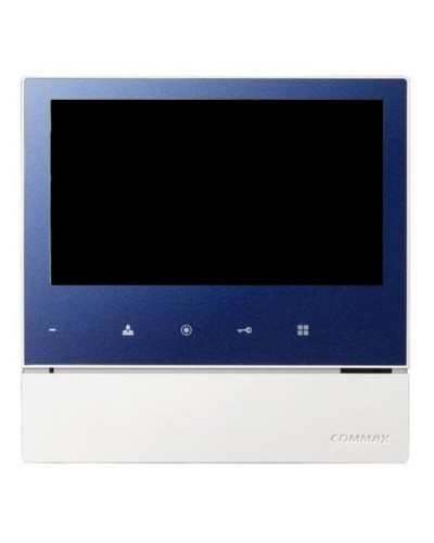 CDV-70H2/VZ (синий). Монитор видеодомофона цветной. Commax в Набережных Челнах