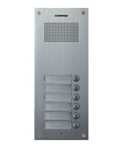 DR-6UM. Вызывная аудиопанель. Commax в Набережных Челнах