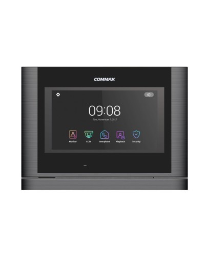 CDV-70MF/XL (темно-серый) Black Smog. Монитор видеодомофона цветной. Commax в Набережных Челнах