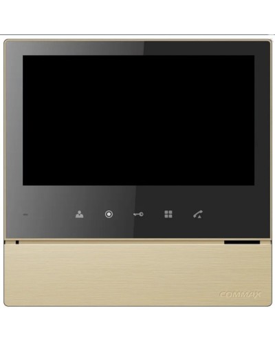 CDV-70H2 (золото) Black Smog. Монитор видеодомофона цветной. Commax в Набережных Челнах