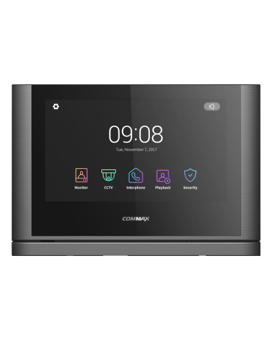 CDV-1024MA (светлое серебро) Black Smog. Монитор видеодомофона цветной. Commax в Набережных Челнах