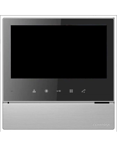 CDV-70H2/VZ (серебро) Black Smog. Монитор видеодомофона цветной. Commax в Набережных Челнах