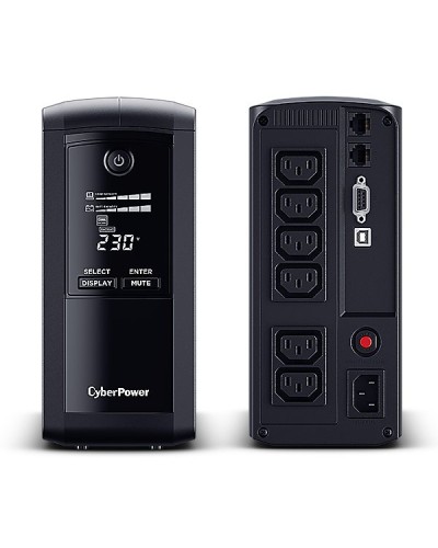 VP700EILCD. Источник бесперебойного питания. CyberPower в Набережных Челнах