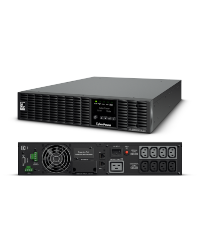 PLT2000ELCDRT2U. Источник резервного электропитания. CyberPower в Набережных Челнах