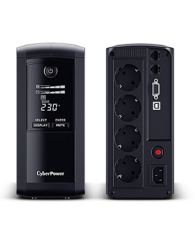 VP1000ELCD. Источник бесперебойного питания. CyberPower в Набережных Челнах