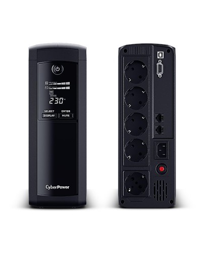 VP1600ELCD. Источник бесперебойного питания. CyberPower в Набережных Челнах