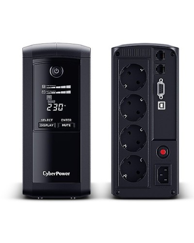 VP700ELCD. Источник бесперебойного питания. CyberPower в Набережных Челнах