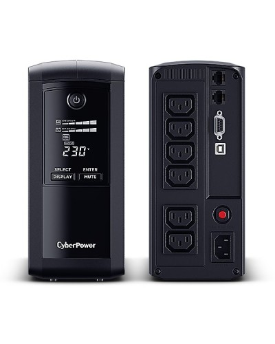 VP1000EILCD. Источник бесперебойного питания. CyberPower в Набережных Челнах