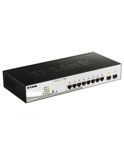 DGS-1210-10P/F3A. Коммутатор. D-Link в Набережных Челнах