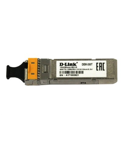 330T/10KM/A1A. SFP модуль. D-Link в Набережных Челнах