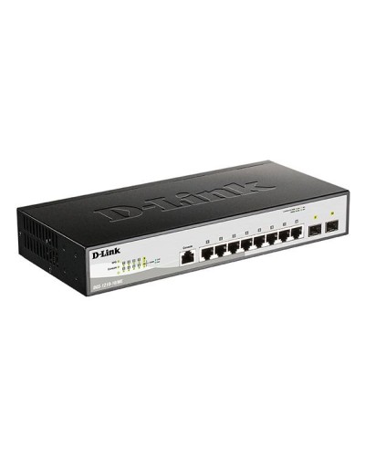 DGS-1210-10/ME/A1A. Коммутатор 8-портовый. D-Link в Набережных Челнах