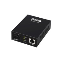 DMC-F02SC/B1A. Медиаконвертер оптический. D-Link
