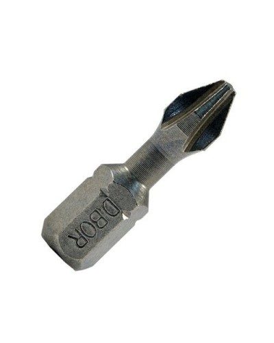 Биты фрезерованные, Ph2x25 мм, Torsion, C 6,3 (20шт) (D-T-PH02-025-020): Биты фрезерованные в Набережных Челнах