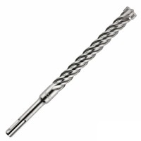 Бур SDS-plus ZENTRO 6х100/160, 4-cutting (4351): Бур SDS-plus