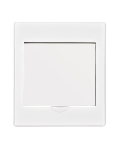 Корпус ЩРН-П 4 модуля IP41 навесной белая дверь (31084DEK). Корпус пластиковый. DEKraft в Набережных Челнах