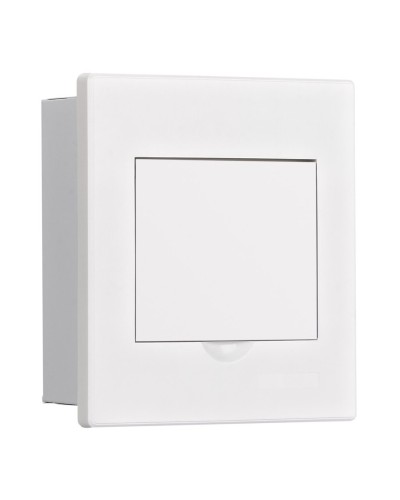 Корпус ЩРВ-М 4 модуля IP41 встраиваемый белая дверь (31100DEK). Корпус пластиковый. DEKraft в Набережных Челнах