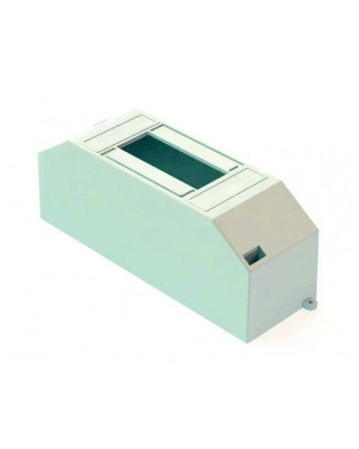 ЩРН-П-1/2 IP30 настенный, белый (31030DEK). Щиток модульный без дверцы, настенный. DEKraft в Набережных Челнах