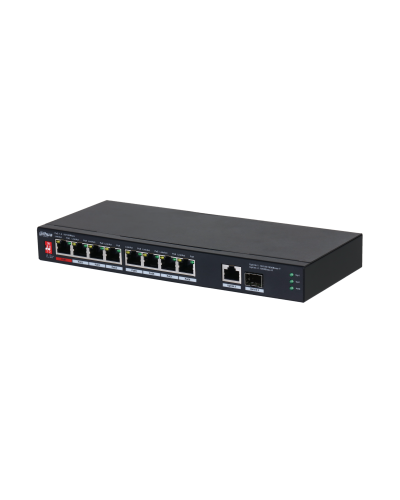 DH-PFS3110-8ET1GT1GF-96. Сетевой PoE коммутатор . Dahua в Набережных Челнах