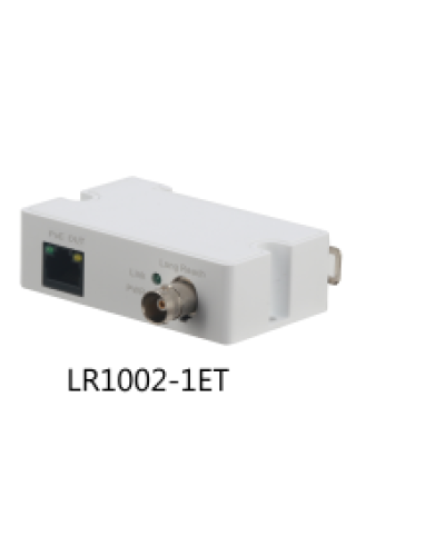 DH-LR1002-1ET. Преобразователь интерфейсов с РОЕ. Dahua в Набережных Челнах