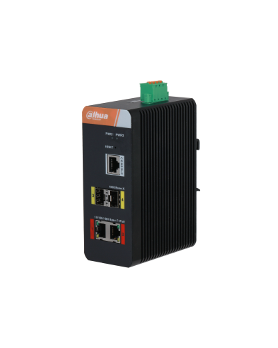 DH-IS4204-2GT-120. Сетевой PoE коммутатор . Dahua в Набережных Челнах
