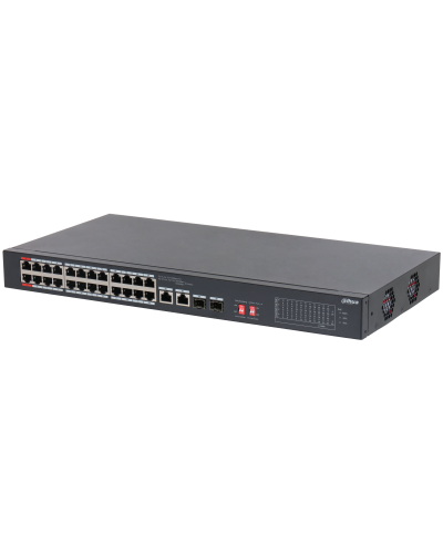 DH-S3226-24ET-375. Сетевой PoE коммутатор. Dahua в Набережных Челнах